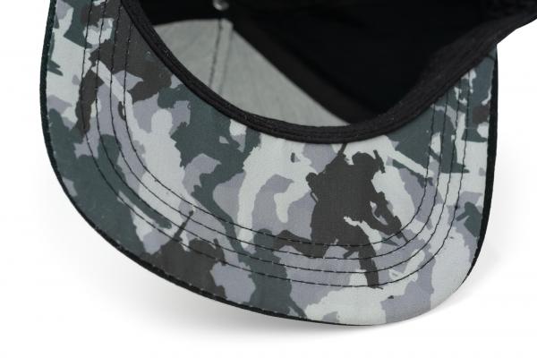 Call of Duty BO4 Embossed Shield Logo Adult Cap picture