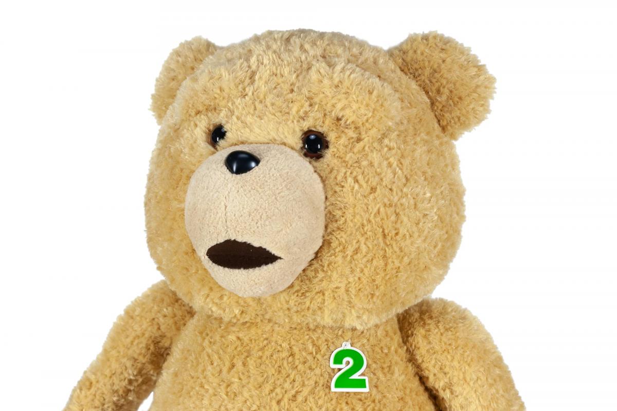Ted 2 24" Talking Plush Ted *Explicit* picture
