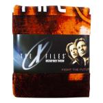 The X-Files Logo 50"x60" Fleece Throw Blanket