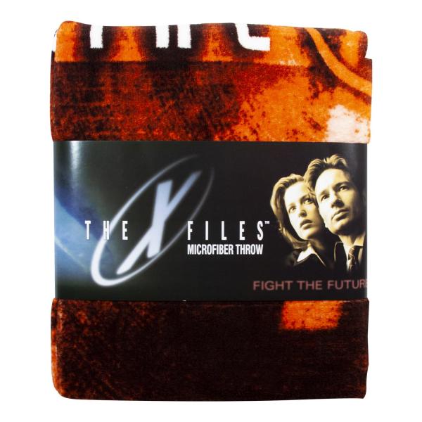 The X-Files Logo 50"x60" Fleece Throw Blanket