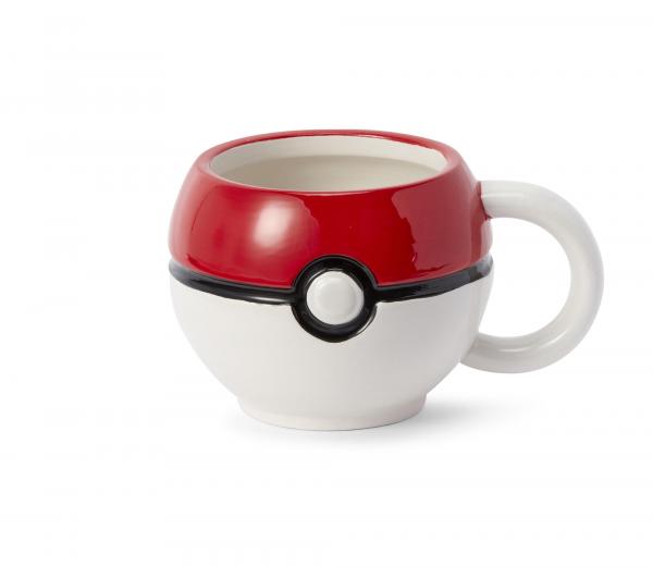 Pokemon Pokeball Mug with Lid picture