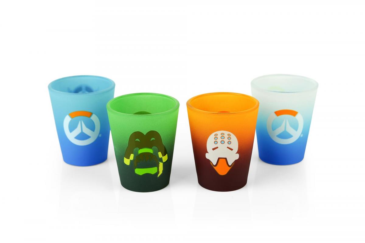 Overwatch Shot Glass 4-Pack picture