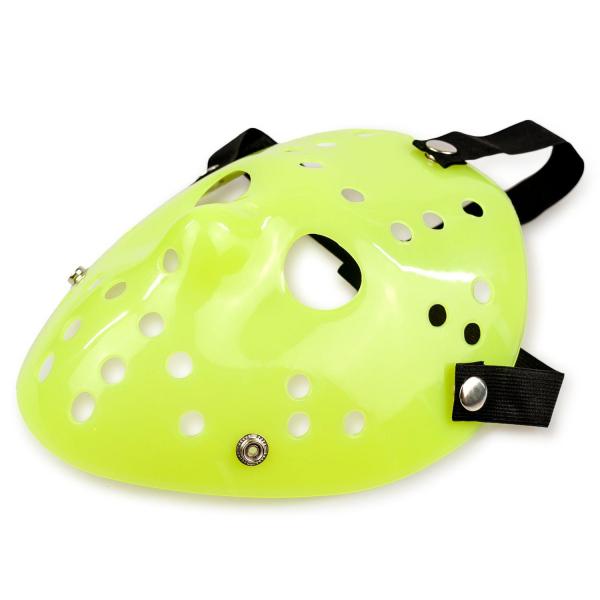 Friday the 13th Jason Adult Costume Mask - GITD Version picture