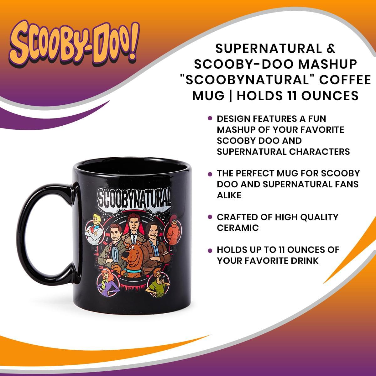 Supernatural Scoobynatural 11oz Ceramic Coffee Mug picture