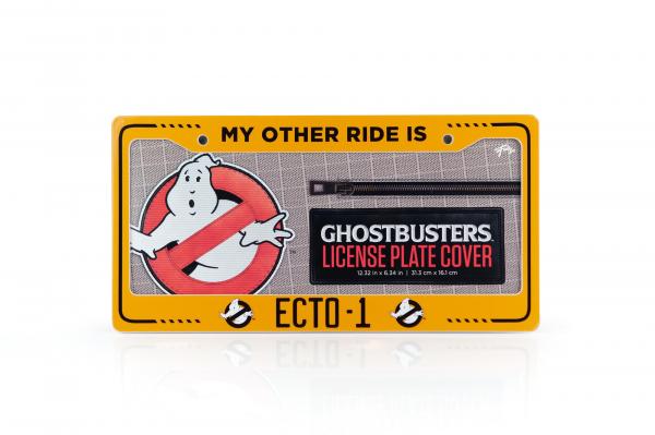 Ghostbusters My Other Ride Is ECTO-1 License Plate Frame