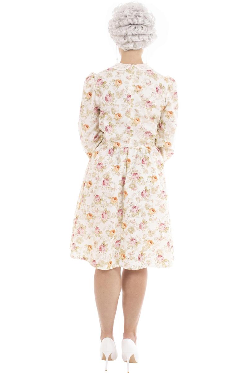 Golden Girls Sophia Adult Cosplay Costume Wig | White picture