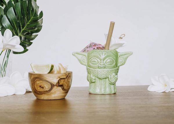 The Mandalorian The Child "Baby Yoda" Force Pose Mug picture