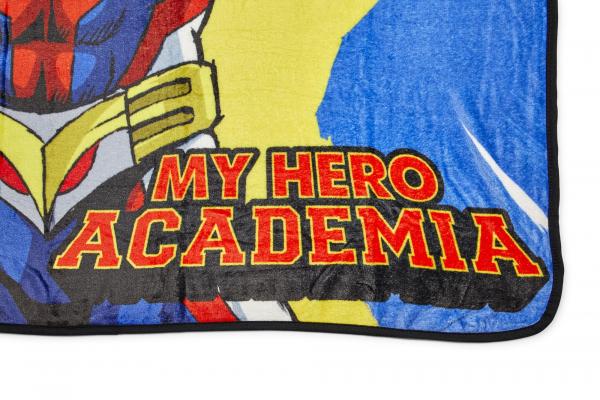 My Hero Academia All Might 45 x 60 Inch Fleece Throw Blanket picture