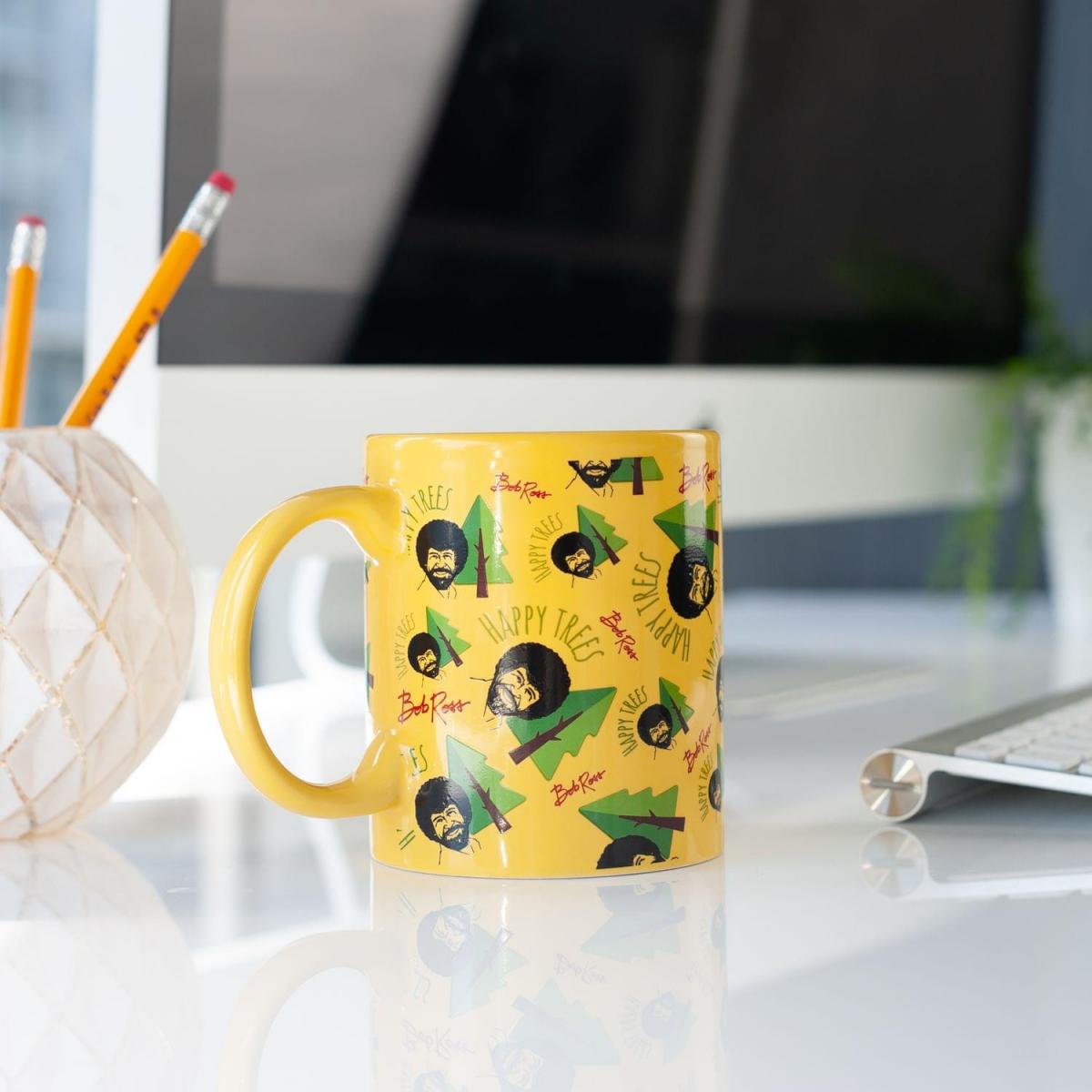 Bob Ross Happy Trees Mug picture