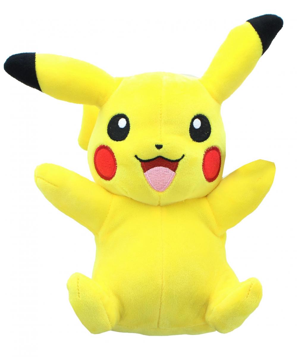 Pok&eacute;mon Sword & Shield 8 Inch Collectible Plush | Pikachu picture