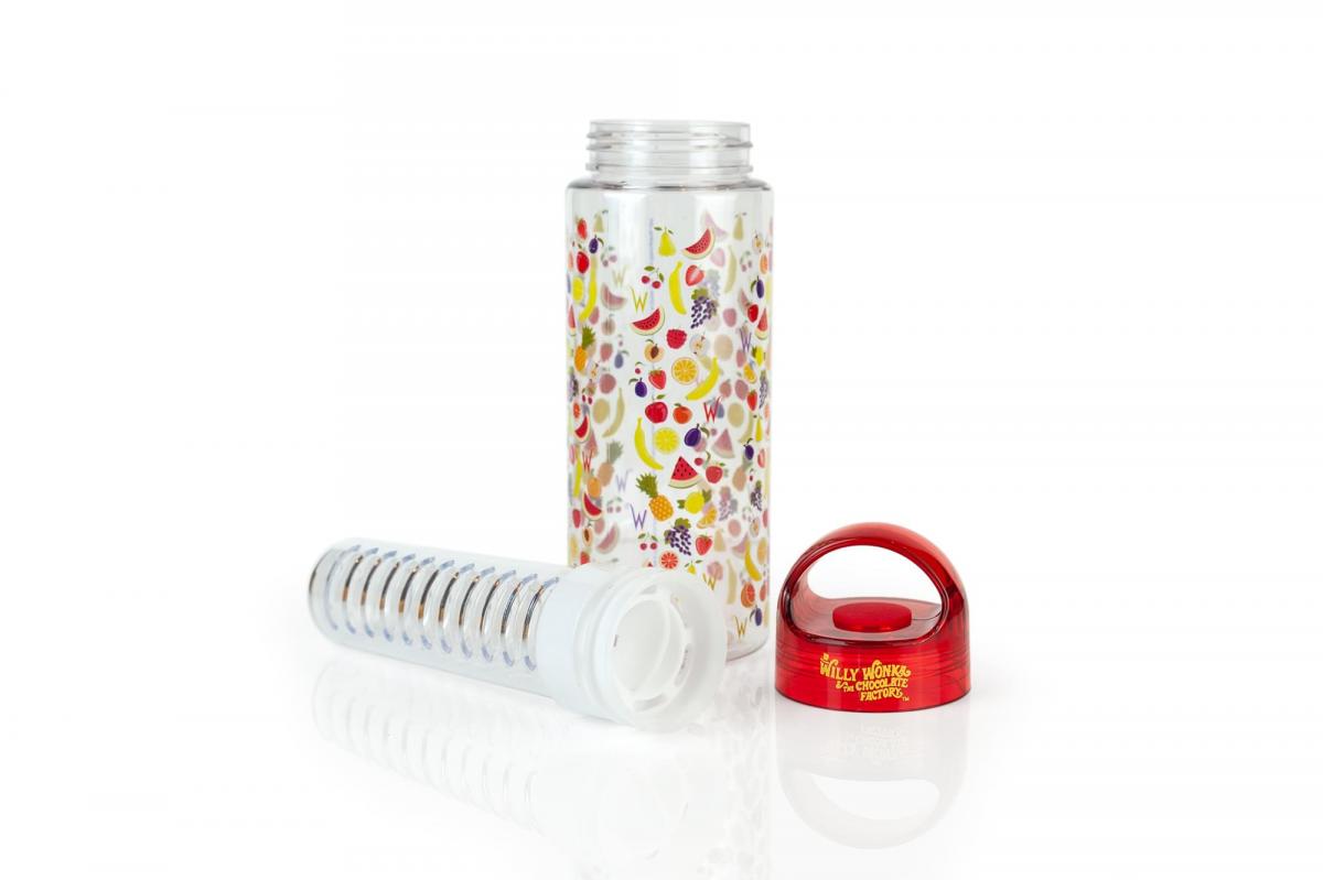 Willy Wonka Fruit Infuser 16oz. Water Bottle picture