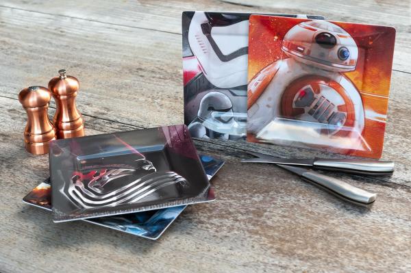 Star Wars Melamine Plate Set, 4 Pieces picture