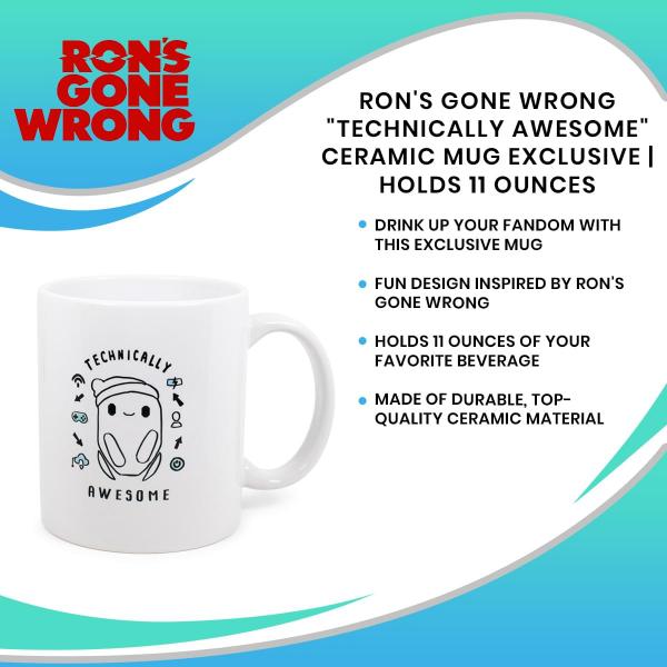 Ron's Gone Wrong Technically Awesome 11 Ounce Mug picture