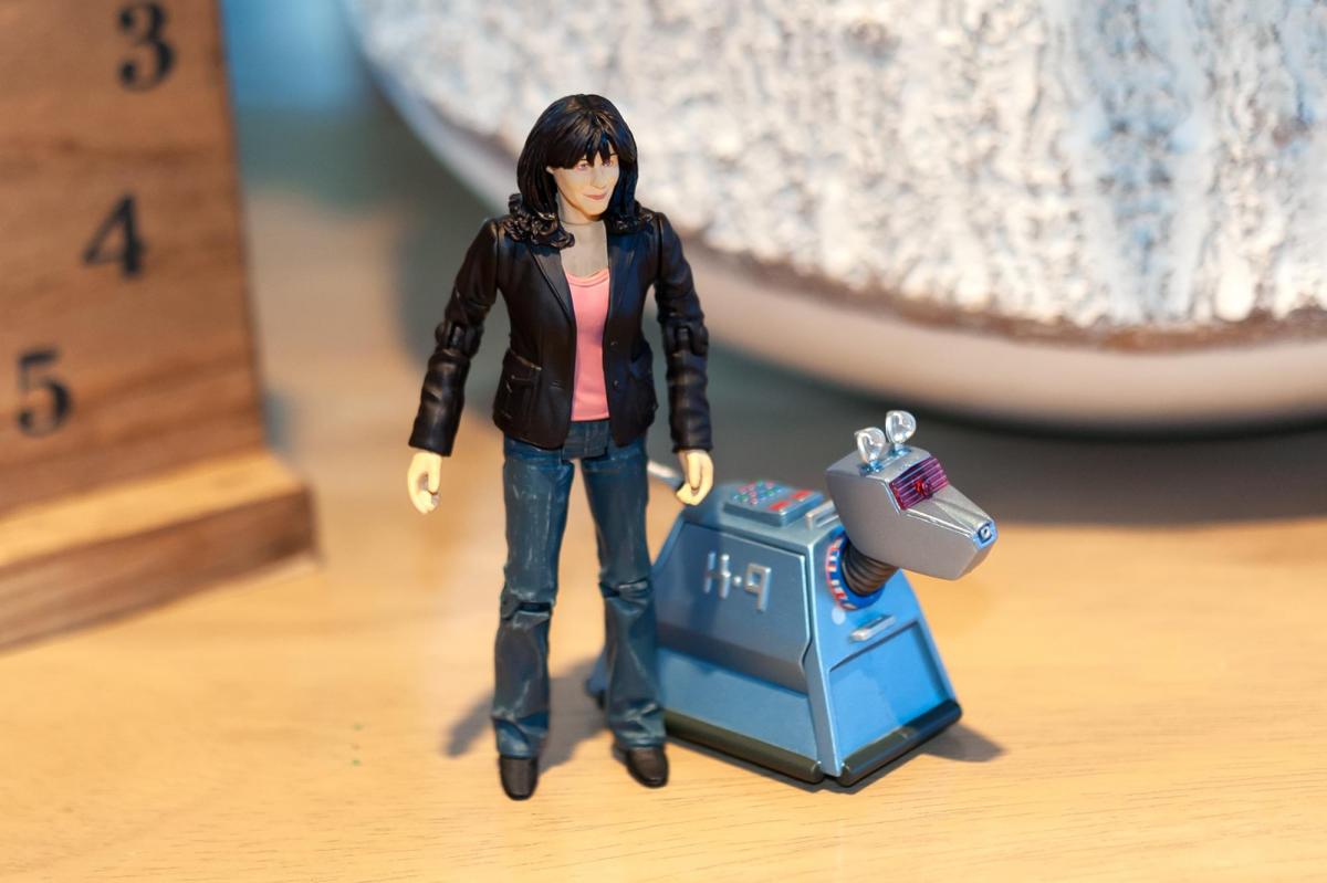 Doctor Who 5.5" Action Figure Set: Sarah Jane & K9 picture