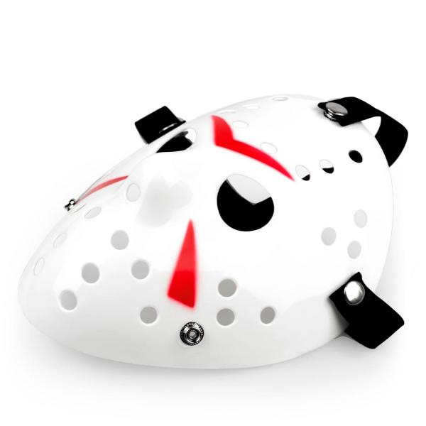 Friday the 13th Jason Adult Costume Mask - White Version picture