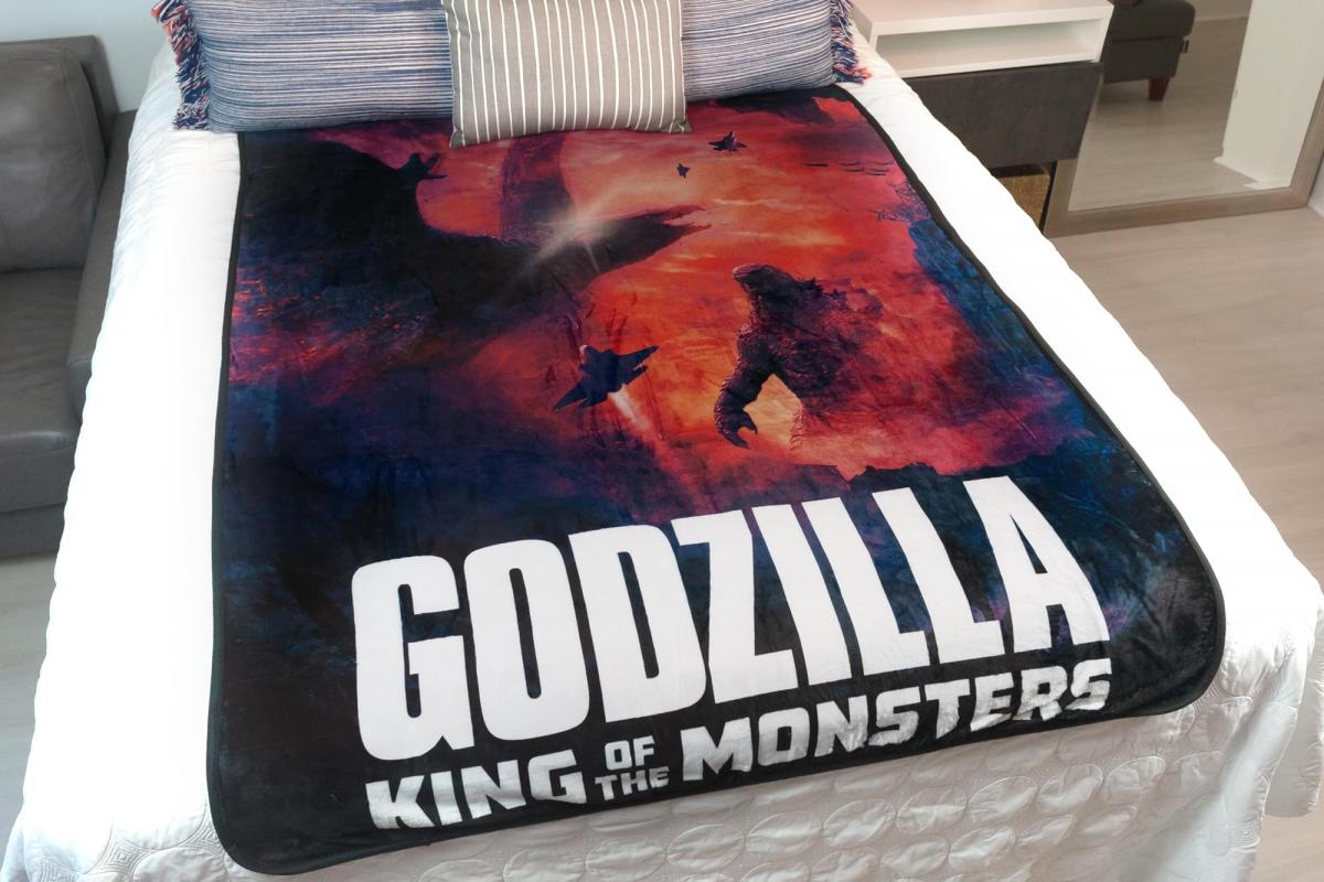 Godzilla King of Monsters 45x60 Inch Fleece Throw Blanket picture