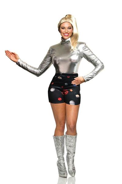 Space Pants Women's Costume - Medium