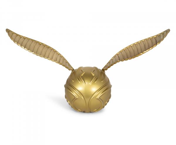 Harry Potter 17.5 Inch Golden Snitch Resin Clock picture