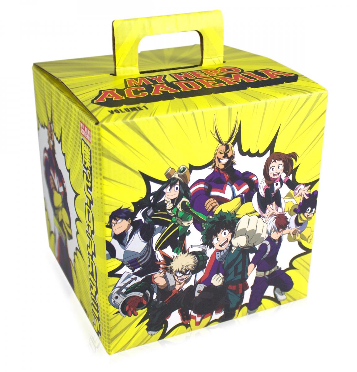 My Hero Academia Mini 5x5 Gift Box #1 | Yellow picture