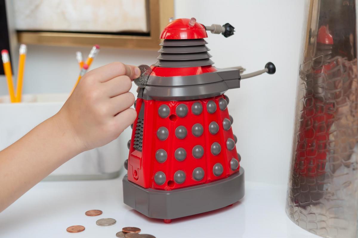 Doctor Who Talking Dalek Money Bank picture