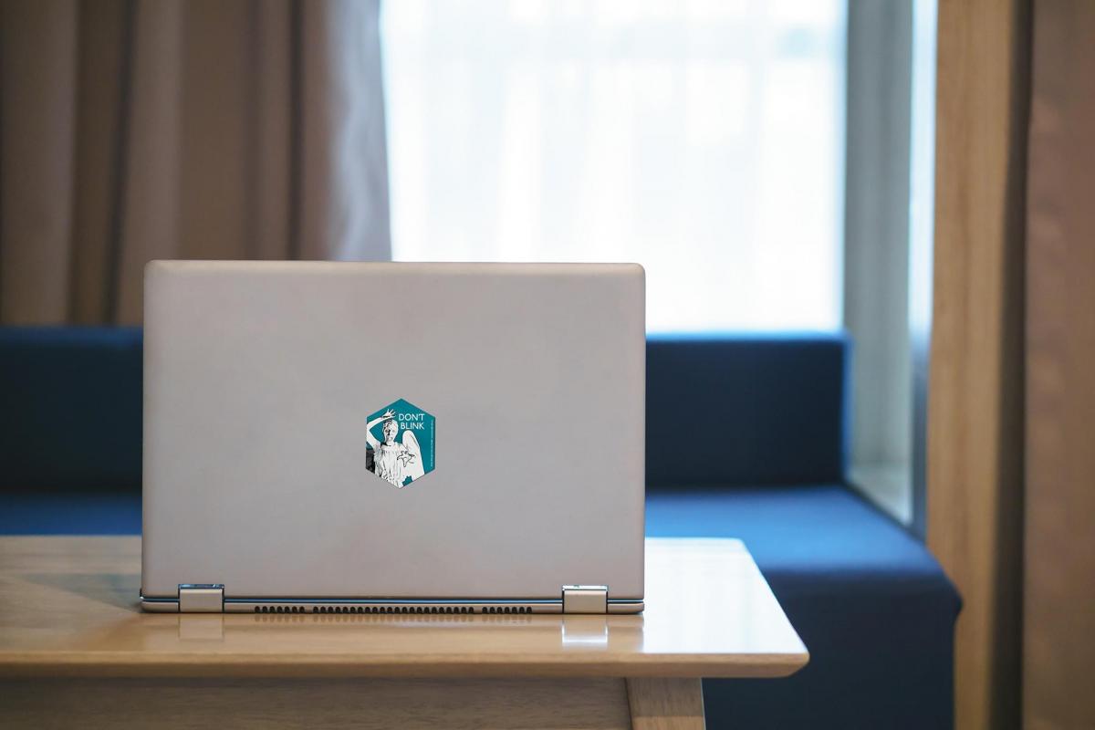 Doctor Who Sticker: Don't Blink picture