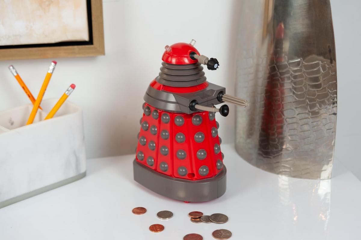 Doctor Who Talking Dalek Money Bank picture