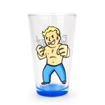 Fallout Fists Up 16oz Pint Glass