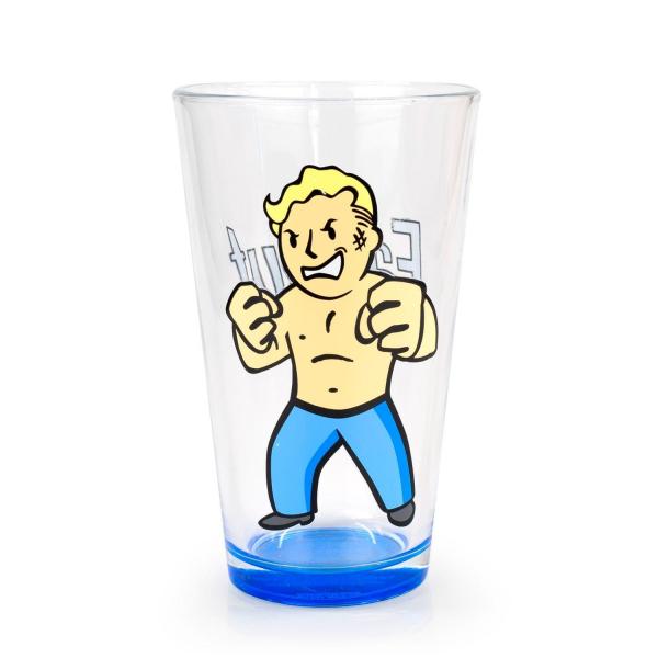 Fallout Fists Up 16oz Pint Glass