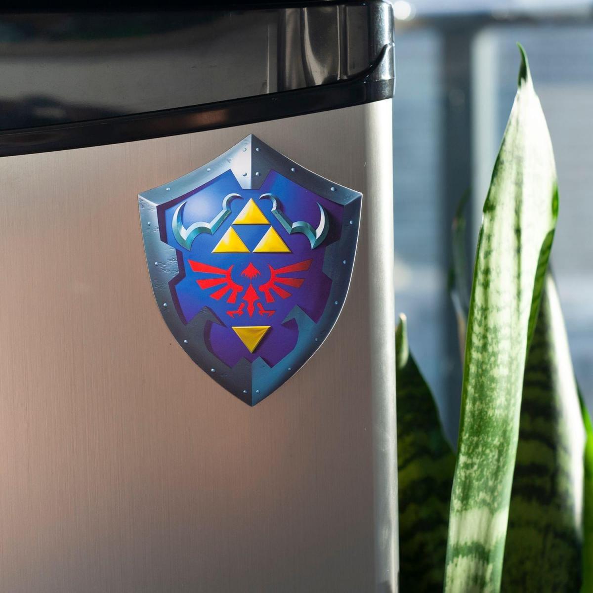 The Legend of Zelda 4-Inch Link's Hylian Shield Magnet picture