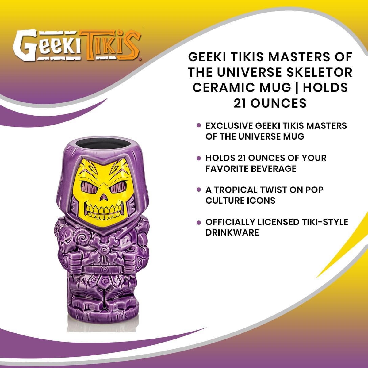 Geeki Tikis Masters of the Universe Mug | Skeletor picture