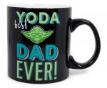 Star Wars Yoda Best Dad Ever 20 Ounce Ceramic Mug
