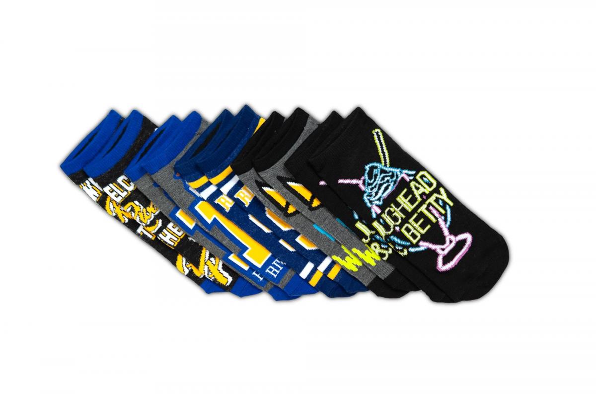 Riverdale Royal Vixens Men's Ankle Socks | 5 Pack picture