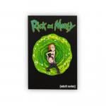 Rick and Morty Exclusive Sexy Summer Enamel Collector Pin