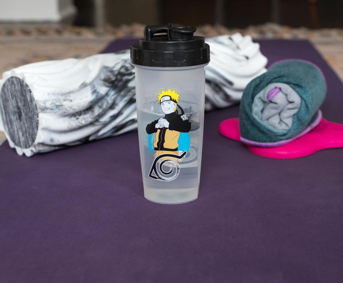 Naruto 20oz Plastic Shaker Bottle picture