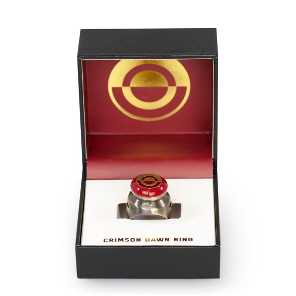 Star Wars Crimson Dawn Signet Ring Replica - Size 12 picture