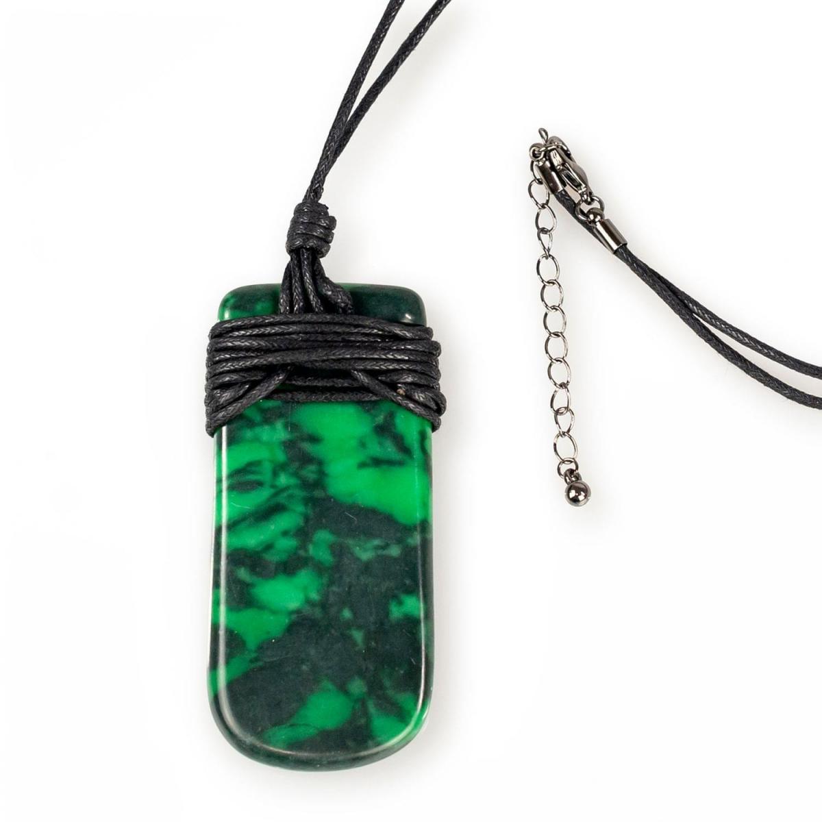 Aquaman Movie Maori Greenstone Toki Pendant Replica Necklace picture