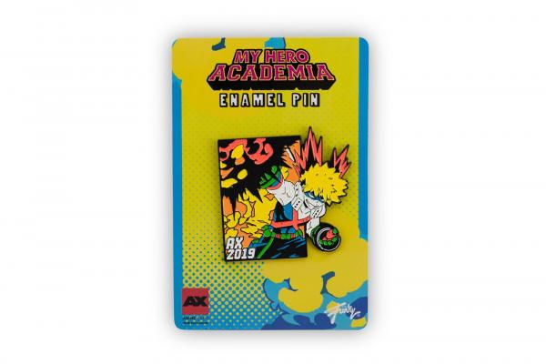 My Hero Academia Katsuki Bakugo Exclusive 2 Inch Enamel Pin