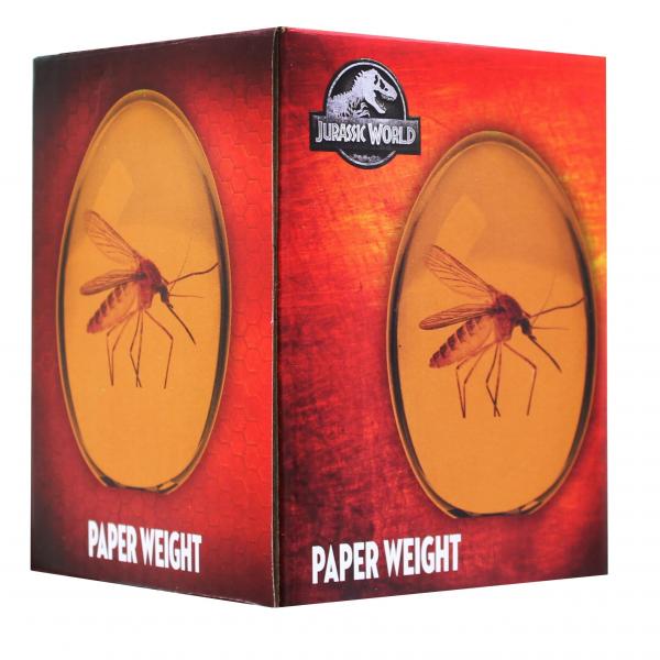 Jurassic Park Mosquito In Amber Resin Prop Replica picture