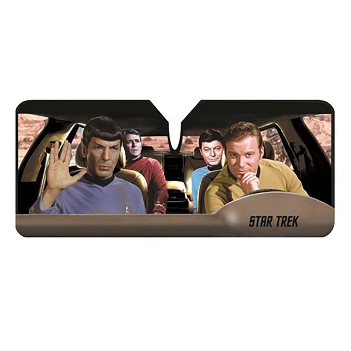 Star Trek Passengers Car Sunshade picture