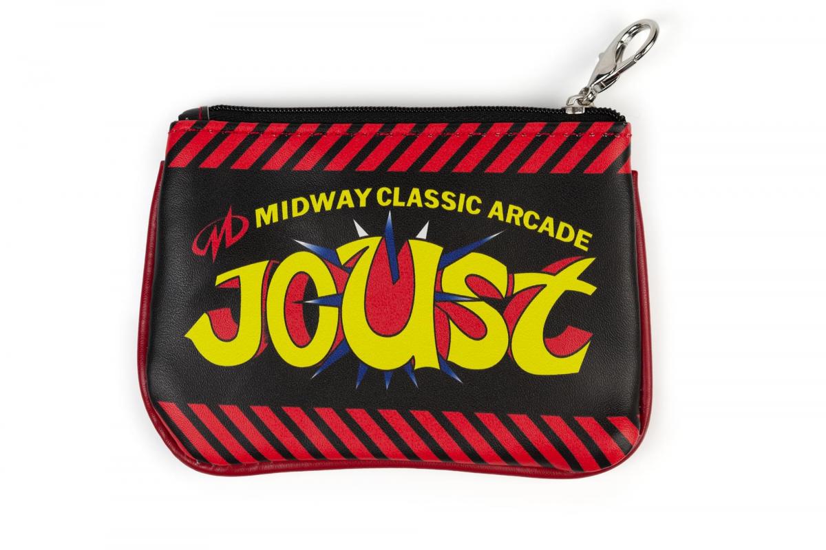 Midway Arcade Games Zippered Coin Purse - Joust picture