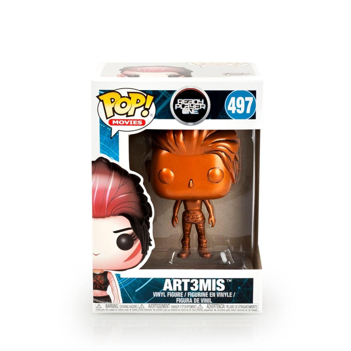 Ready Player One Funko POP Vinyl Figure - Copper Art3mis picture