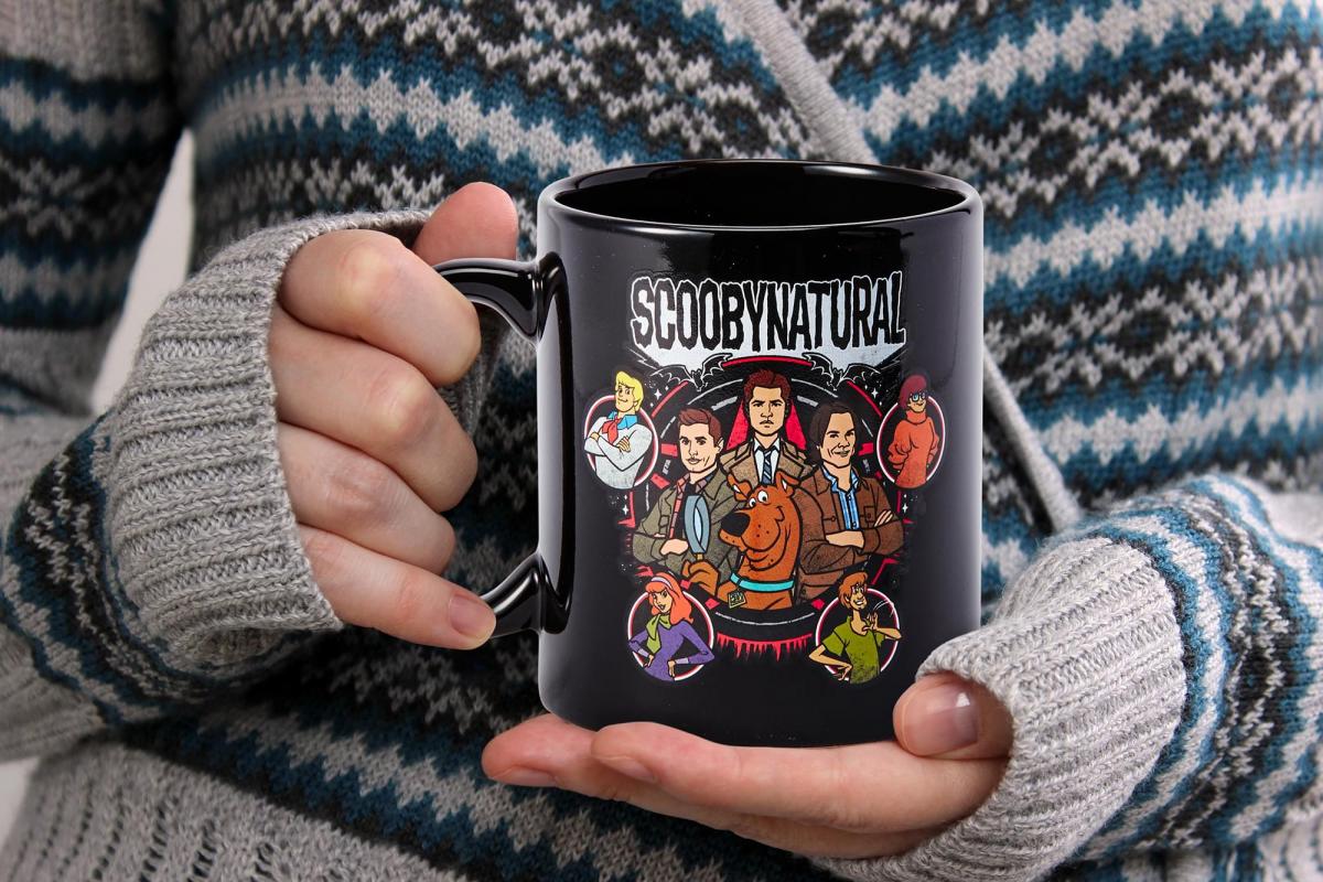 Supernatural Scoobynatural 11oz Ceramic Coffee Mug picture