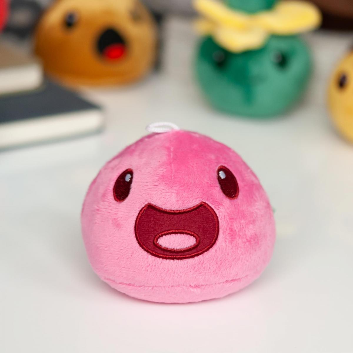 Slime Rancher 4" Mini Plush: Pink Slime picture