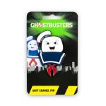 Ghostbusters Stay Puft Marshmallow Man Soft Enamel Pin