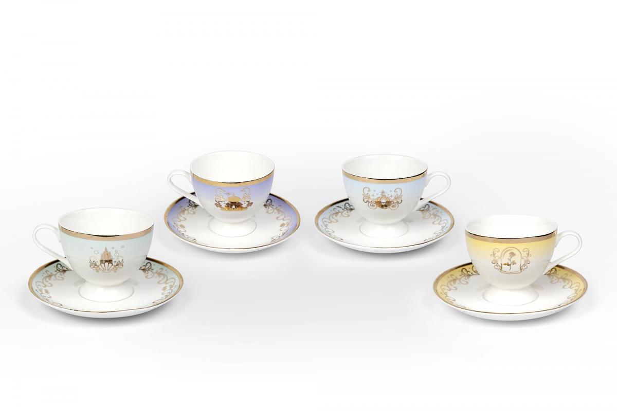 Disney Princess 13-Piece Ceramic Tea Set picture