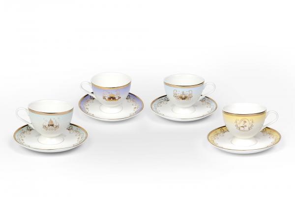 Disney Princess 13-Piece Ceramic Tea Set picture