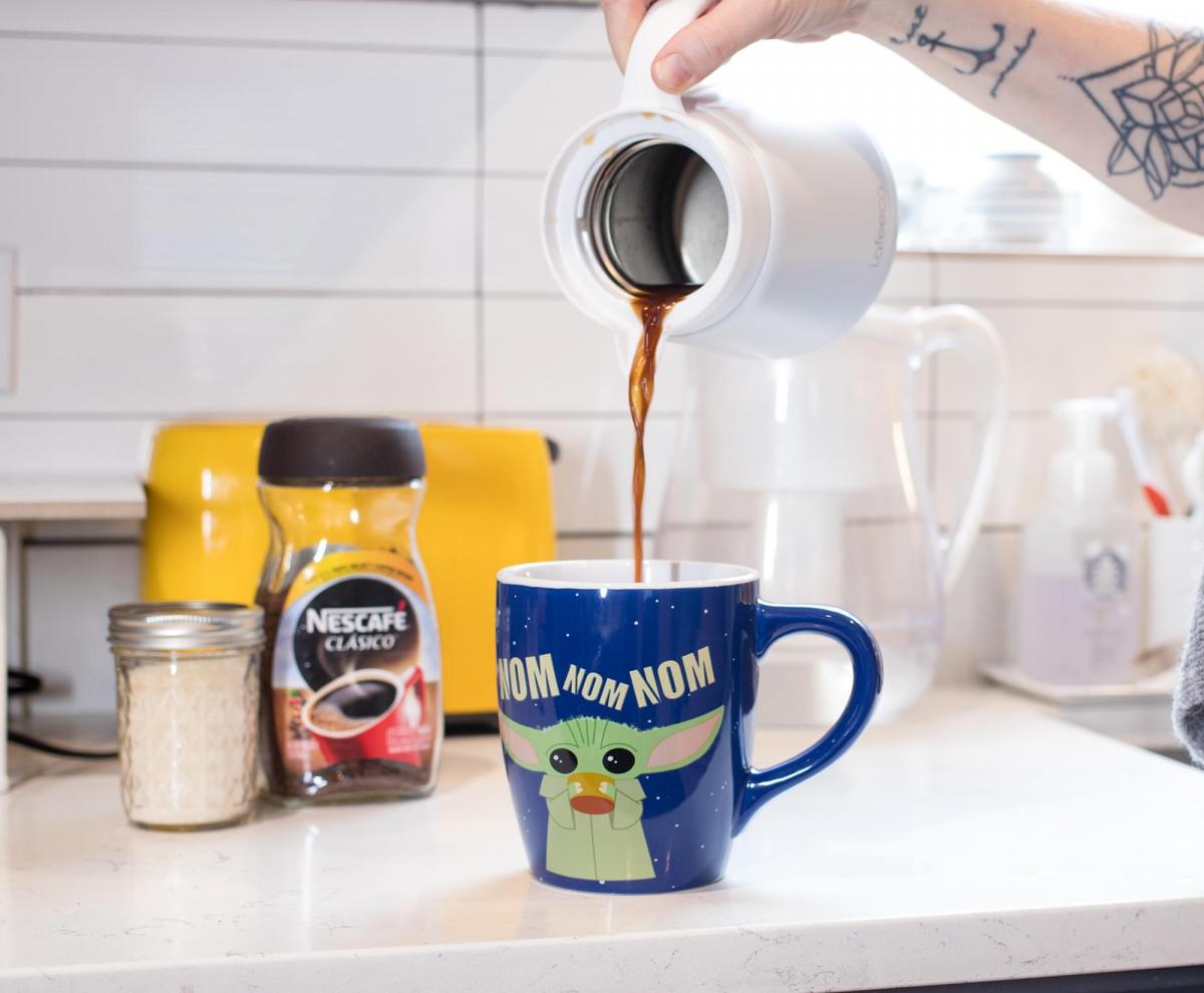 Star Wars The Child Nom Nom Nom 25 Ounce Mug picture