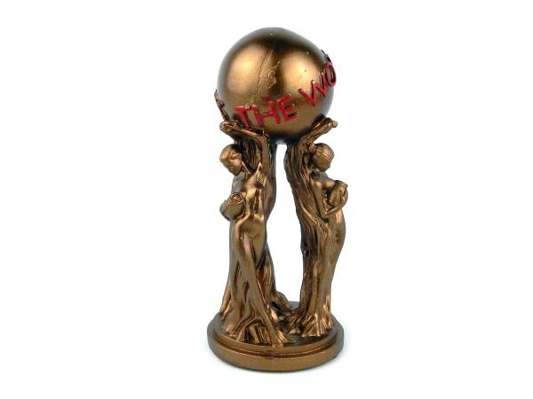 Scarface 5" "The World Is Yours" Resin Paperweight picture
