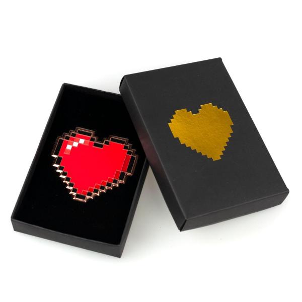 Legend of Zelda Heart Paperweight picture