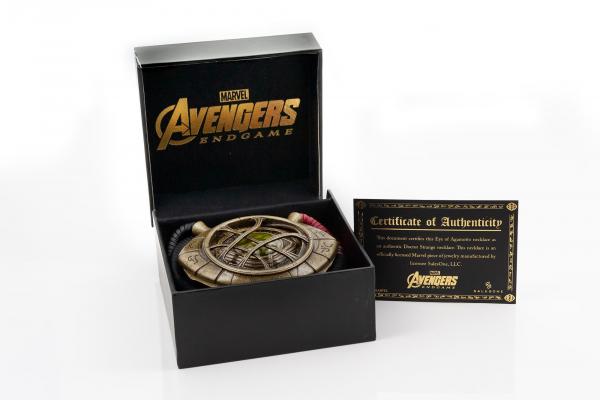 Avengers End Game Doctor Strange Eye of Agamotto 1:1 Replica picture